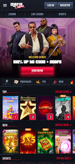 Mafia Casino Online España Tu destino de juegos en línea