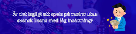 Casino Med 10 Euro Insättning - En Guide Till De Bästa Alternativen Casino Med 10 Euro Insättning - En Guide Till De Bästa Alternativen