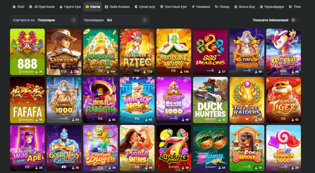 JB Casino Platform Your Ultimate Online Crypto Casino Experience