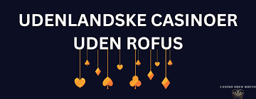 Spil uden ROFUS i 2026 Fremtiden for Online Gambling Spil uden ROFUS i 2026 Fremtiden for Online Gambling